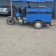 Se vende triciclo de gasolina con motor 4t 300cc - Img 55135572