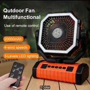 Ventilador recargable F11 de 20000Mah Excelente 👌 producto - Img 57197472