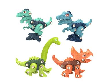✳️ Dinosaurios Juguete Juegos Didacticos 🛍️ Juguetes Armar  Juguetes Didacticos Niños Juegos Niños Juego Dinosaurios - Img main-image