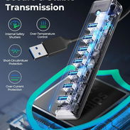 Hub extensión ORICO de 7 puertos USB 3.0. - Img 56448706