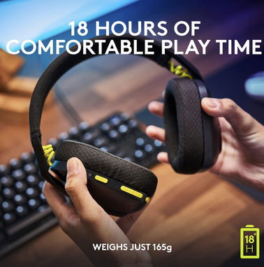 Logitech G 435 LIGHTSPEED inalámbricos y por Bluetooth para gaming micrófonos integrados - Img 85575992