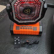 Ventilador Recargable X11. Portátil, Puerto C USB. 60 Horas - Img 56219635