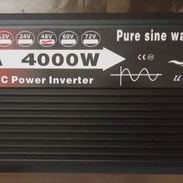 Compro Inversor de 48v 4000w - Img 55863485