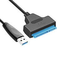 Adaptador USB A SATA 2.5 Para Disco Duro Notebook Disco Duro O SSD - Img 56670521