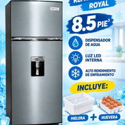🥶 REFRIGERADOR ROYAL 8.5 pies - Img 58039258