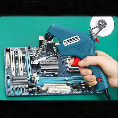 Pistola Cautín Eléctrica Soldadura Alimentación Automá... | videojuegoshabana.com - 4/5