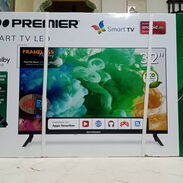 Televisor Premier 32" nuevo, incluye 2 mandos y base para la pared (56693449) - Img 45347430