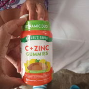 VITAMINA C MAS ZINC POMO SELLADO DE 60 GOMITAS - Img 56463242