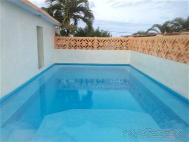 ✨🌛Hermosa casa de 3 habitaciones con piscina. Reservas por WhatsApp 58142662 - Img 67699711