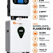 INVERSOR HÍBRIDO FELICITYSOLAR DE 8 kW + BATERÍA DE 16 kWh - Img 58254837