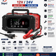 Cargador de batería universal LiFePO4 de 12V 24V 20A 24V 10A - Img 48445477