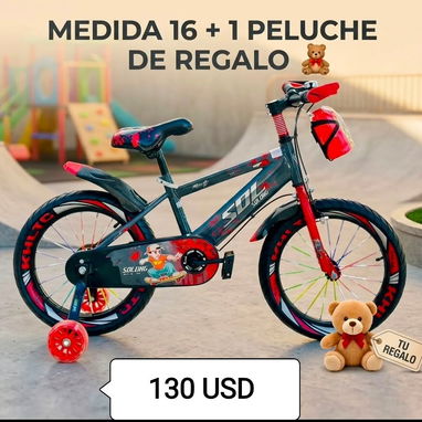 Bicicletas para niños y niñas,tenemos todas las medidas 12,16,20 y 26 - Img 124818575