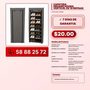 ZAPATERA ORGANIZADORA VERTICAL DE 10 REPISAS VPT -0187 - Img 57870653