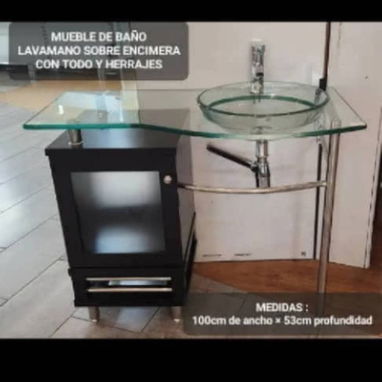 Todo en en mueble para su baño ad q tu baño resarte en la moda y el lujo - Img 124557049