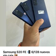 Samsung S20 FE, 6/128GB. Nuevos sin caja. Nunca se han encendido - Img 45544454