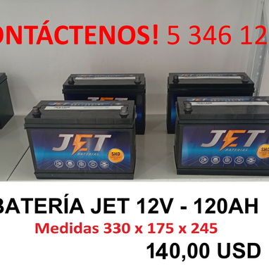 Energía para vehículos (Baterias JET y KONNEN) - Img 121085141