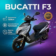 MOTO ELÉCTRICA BUCATTI F3 - Img 55515714