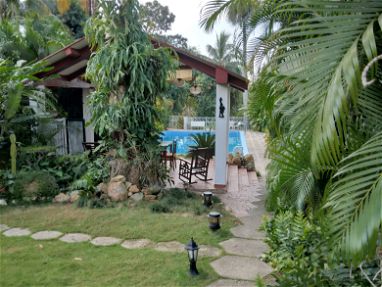 Linda casa de renta con piscina grande en La ciudad de La Habana, Cuba, RESERVAS POR WHATSAPP+535 2463 651 - Img 64869404