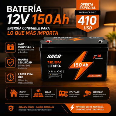 Baterías e inversores - 4/10