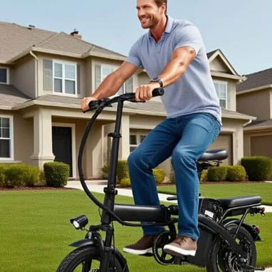 Bicicleta eléctrica plegable - 4/4