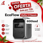 Ecoflow Delta 3 Clásica - Img 58048901