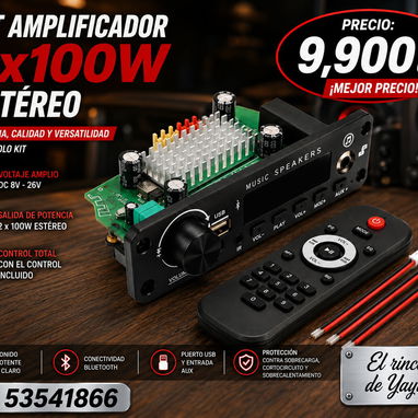 M贸dulos amplificadores, diferentes potencias - Img 125285373