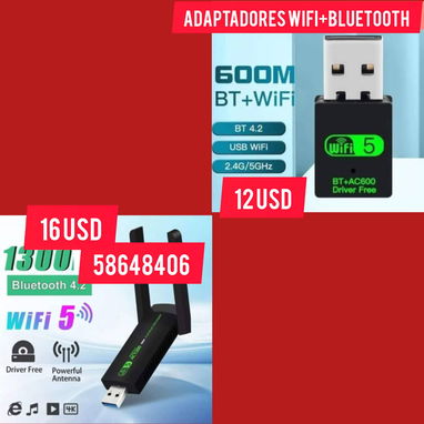 Antenas WiFi y Antenas Bluetooth 🛜📦 - Img 123632098