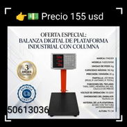 Pesa digital de plataforma industrial con columna - Img 57732367