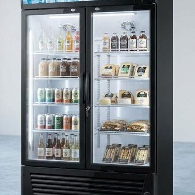Exhibidora vertical 20 cuft DOBLE PUERTA - 2/2
