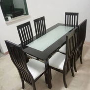 Juego de comedor de 6 sillas - Img 57813845