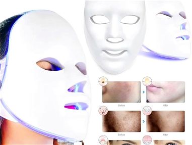 Máscara Facial Led de 7 colores para múltiples tratamientos. Nuevas en caja. - Img 67173780