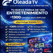 Muchas opciones para disfrutar en sus dispositivos, magistv , oleadatv , flujotv , Stella tv , viva player - Img 57085071