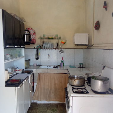 馃崁 Se vende casa en altos de biplanta ubicada en el Reparto Santo Suarez perteneciente al Municipio 10 de octubre 馃崁 - Img 115343391