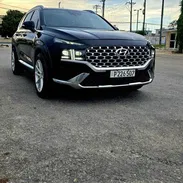 *Hyundai Santa Fe Calligraphy 🔥*  📅 Año: 2022 Híbrido ✳️ 🛣️ Millas: 62.000 ✨ ⚙️ Motor: 2.0 🔥 👥 Capacidad: 5 pasajer - Img 58145896