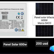 Panel Solar 600W - Img 55702786