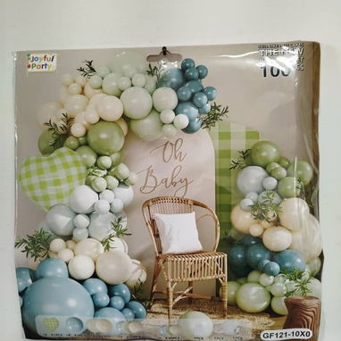 SET DECORATIVOS PARA CUMPLEAÑOS 🎂 - 4/4