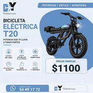 ⚡️Bicicleta Eléctrica T20⚡️Autonomía 100millas - Img 56467157