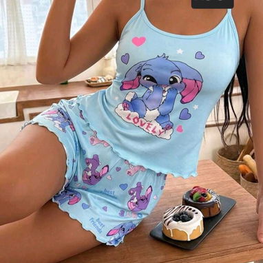 Lindos pijamas para las chicas de casa - 8/10