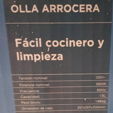 Olla arrocera nueva - Img 123918562