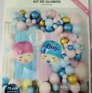 Set de 75 Piezas - Baby Shower - Img 49461398