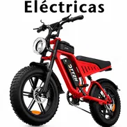 Bicicleta Eléctrica / Bicimoto eléctrica - Img 56786751