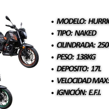 🏍️Motos de Combustión FURIA NAKED 0km🏍️ - Img 123513662