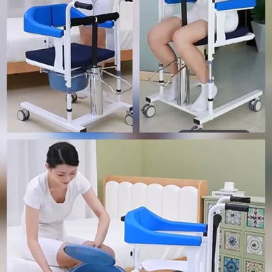 SILLA SANITARIA DE TRANSFERENCIA HIDRÁULICA – 400 USD - 2/3