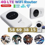 Router LTE Batería - Img 57661932