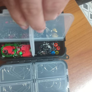 BOLSO ORGANIZADOR DE PESCA+KIT DE ACCESORIOS DE PESCA, ENTREGA DE FACTURA, VARIEDAD DE OFERTAS ESPECIALES - Img 123077621