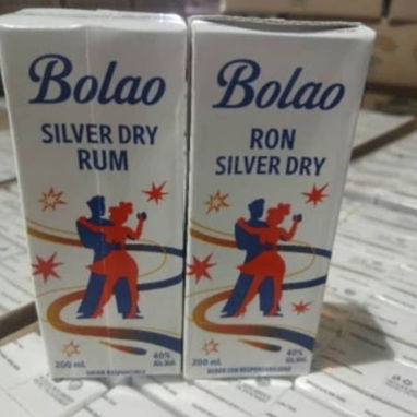 Ron Bolao Silver Dry 200 ml (planchao) · venta por contenedor - 2/2