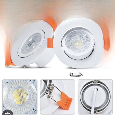 Luces led ditroicas empotrable para Pladur - Img 121527746