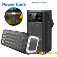 Ganga... POWER BANK de 100000mAh/150W/ Solar - Img 57674231