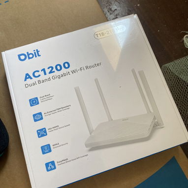 ROUTER TENDA AX1500 WIFI 5, ROUTER TPLINK AX21 AX1800,ROUTER DBIT T4PRO AC1200 TODOS GIGABIT DUAL BAND - Img 121685853