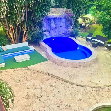 COD.Z 🌊 Pasadía con piscina en Siboney. Capacidad 20 personas 👥 - Img 119692701